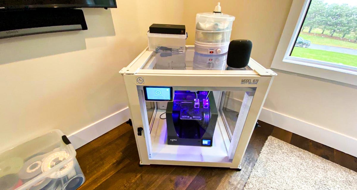 CIRI study finds fumes from common 3D printers are toxic - Design  Engineering