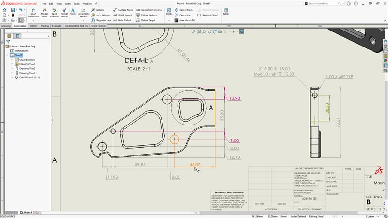Image of: What SolidWorks and AutoCAD Have in Common