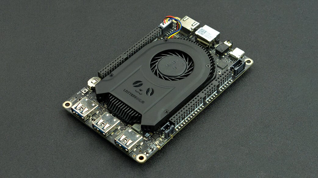 Image of Best SBCs / Single-Board Computers / Raspberry Pi & Alternatives: Power: LattePanda 3 Delta 864