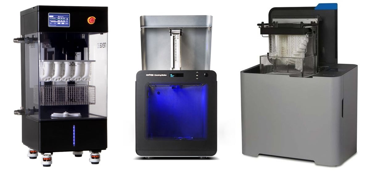Image of The Best Professional & Industrial Resin 3D Printers: Accessories You'll Need: Print, Wash, Cure