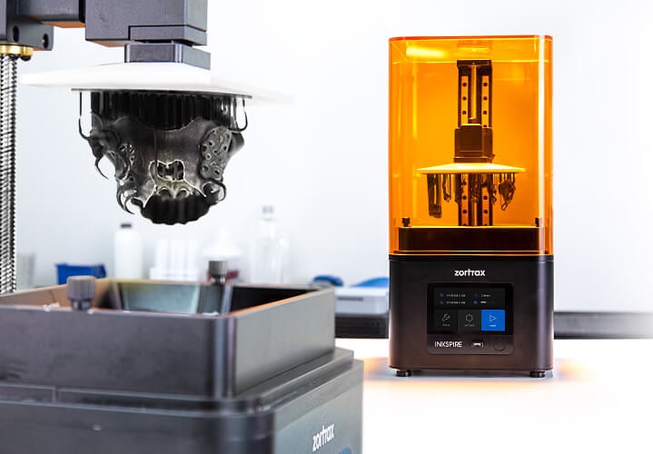 Image of The Best Dental 3D Printers for Practices & Labs: Zortrax