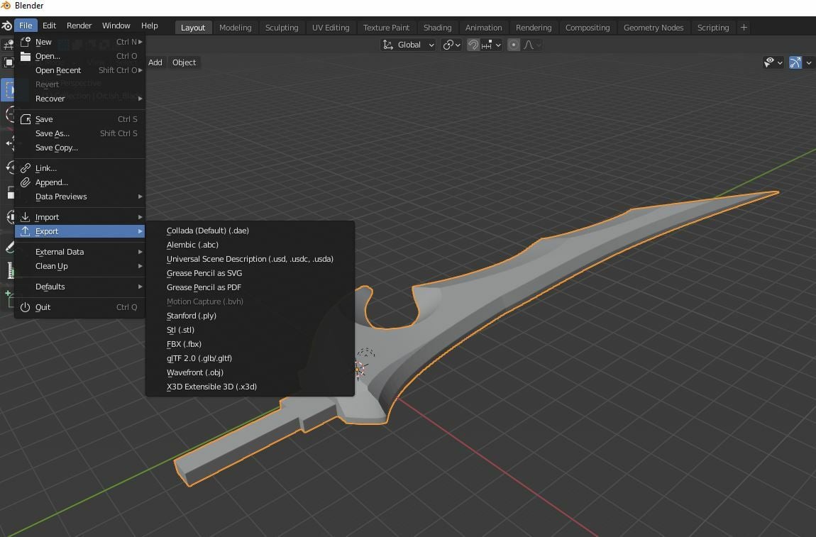 You can use Blender to convert STL models to formats like PLY, OBJ, and FBX