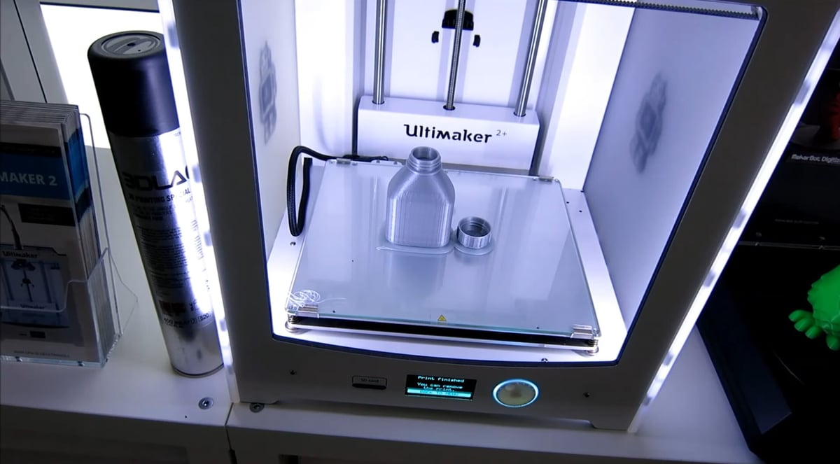3DLac - adhesive for 3D printing put to the test with PLA – Voxel Factory