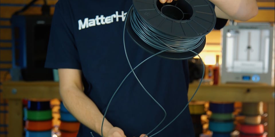 Untangling filament knots can be a pain!