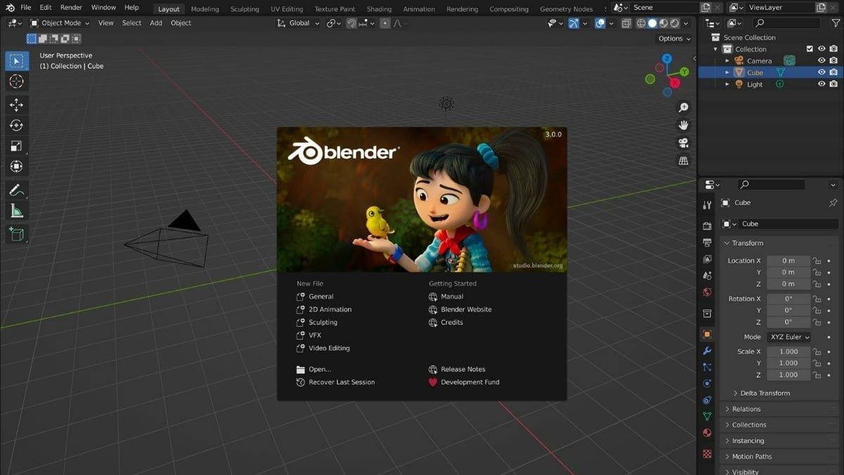 Design for 3D Printing with Blender for Kids! (ages 5-12) – 3D Printer  Academy