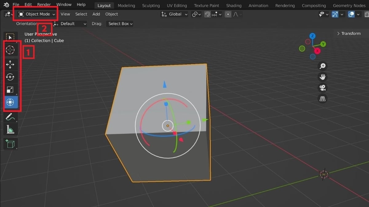 For precise adjustments, use the Object Properties panel