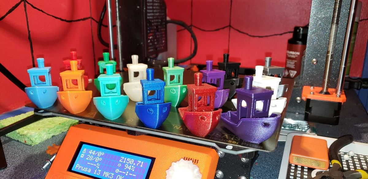 The 3D Benchy has become the 