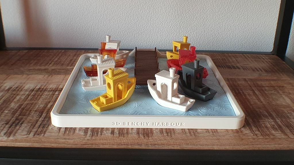 A harbour for 3D Benchies!