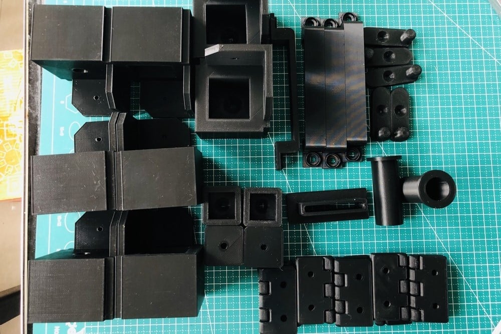 You'll need some 3D printed parts