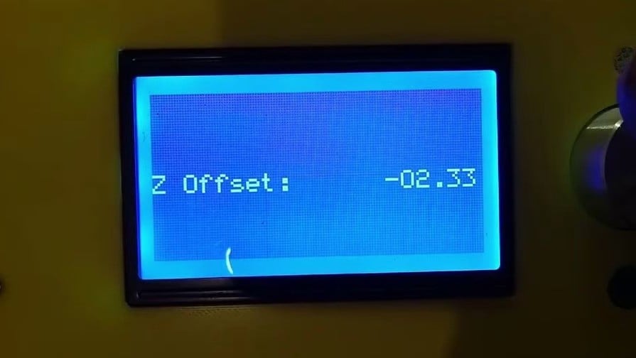 You can usually change your Z offset through the LCD screen on your printer
