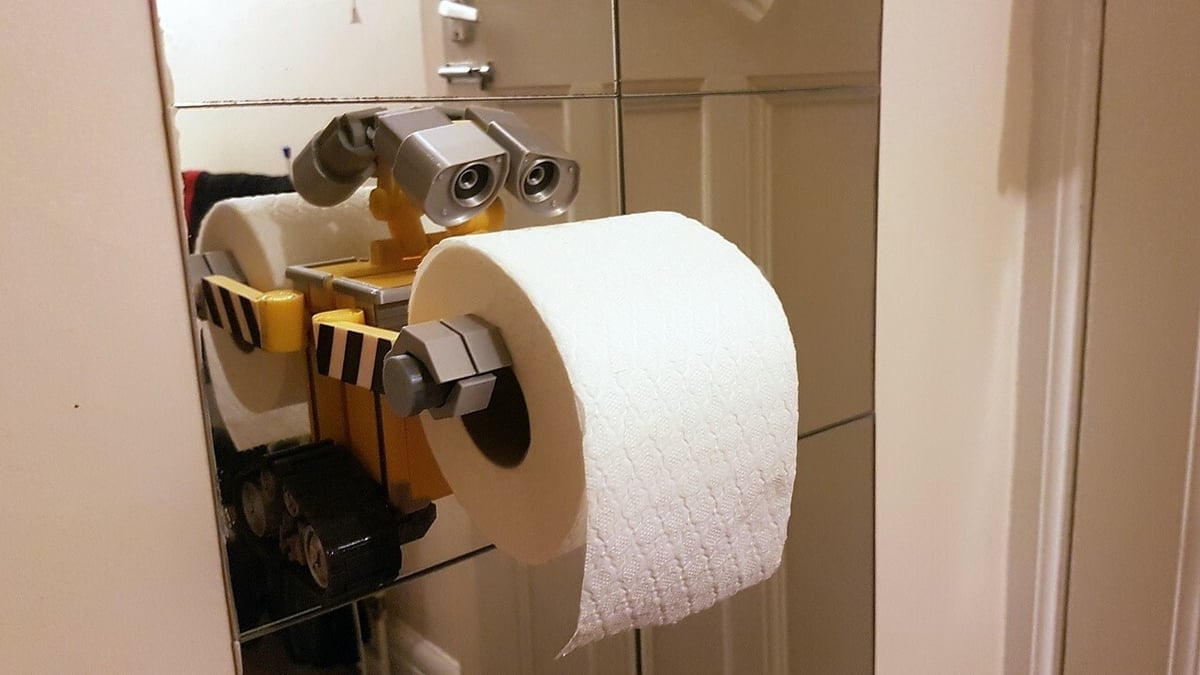Let the Waste Allocation Load Lifter keep your bathroom organized