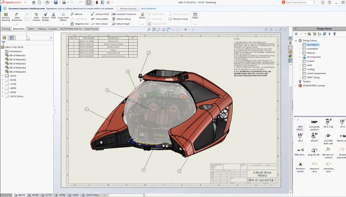 Image of The Best CAD Software for Engineers: SolidWorks 2024