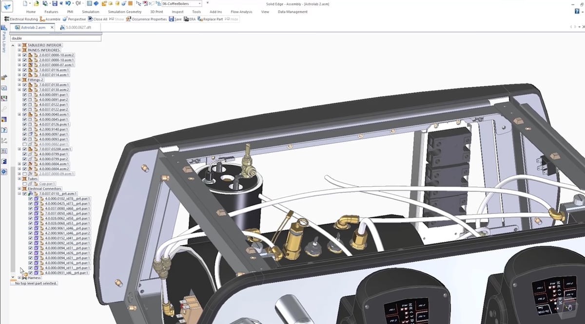 Image of The Best CAD Software for Engineers: Solid Edge 2024