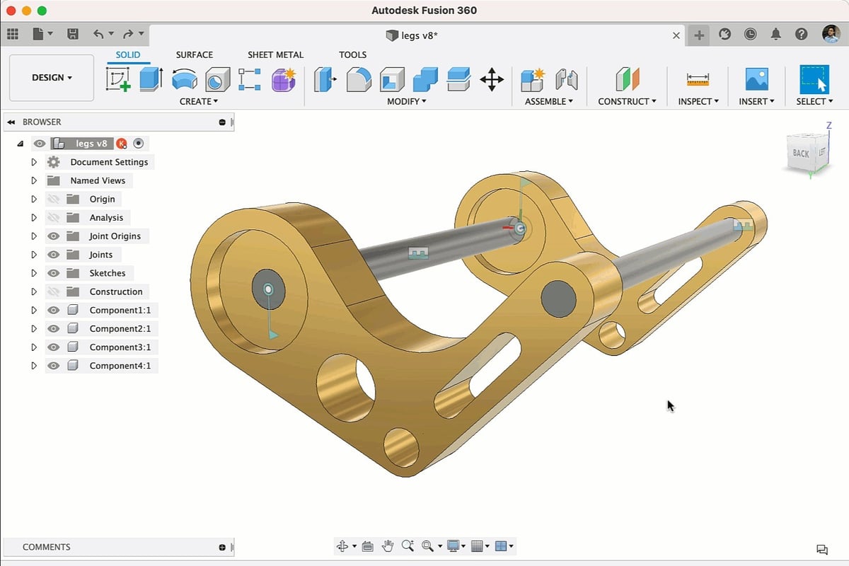 Fusion 360 also offers slicing capabilities