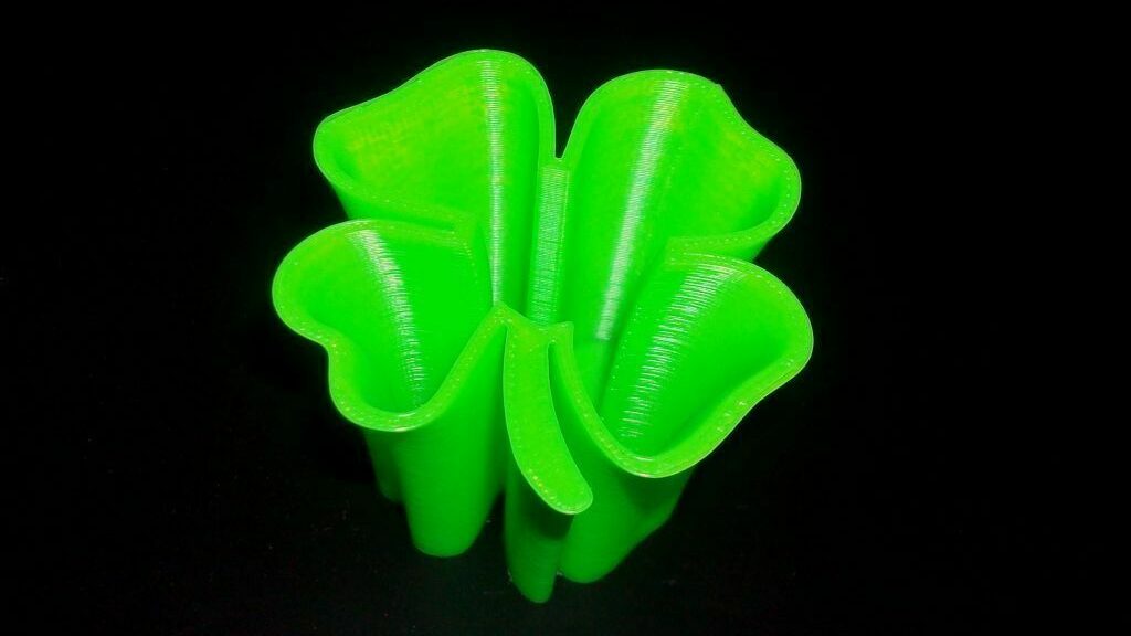 Now your favorite adult beverage join the festivities with the shamrock shot glass