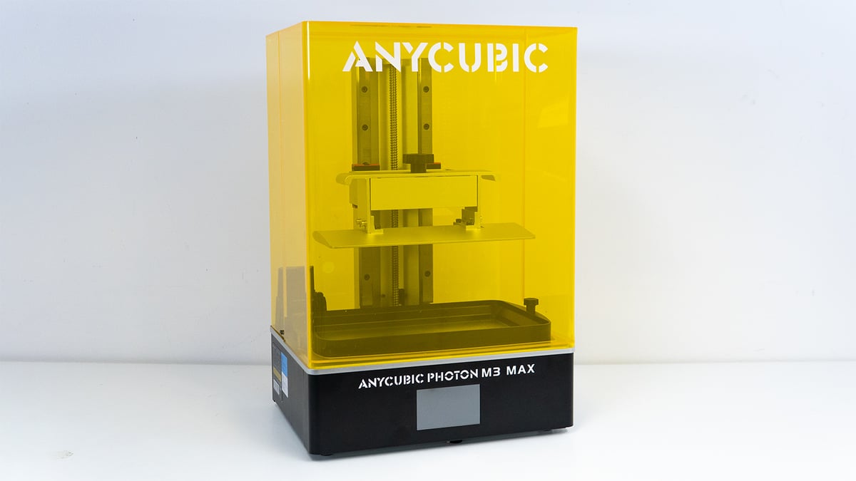 Imagen de Las mejores impresoras 3D de resina gran formato: Elección económica: Anycubic Photon M3 Max