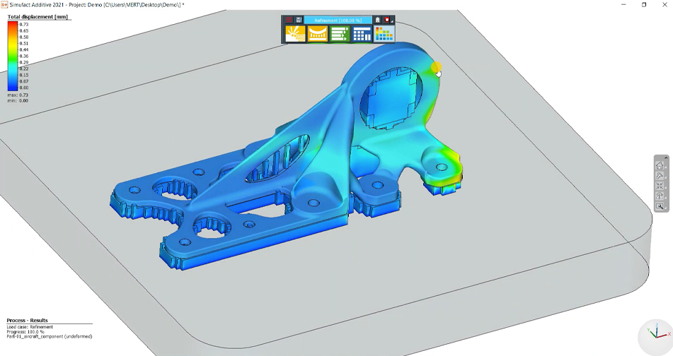 Mesh inflation layer not shown - Project Support - SimScale CAE Forum