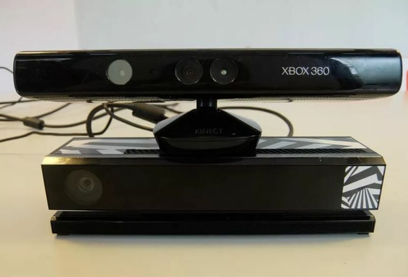 Kinect v1 vying for dominance over the Kinect v2 prototype