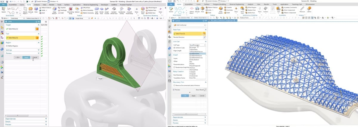 Image of 3D Printing Lattice Structures: Siemens NX