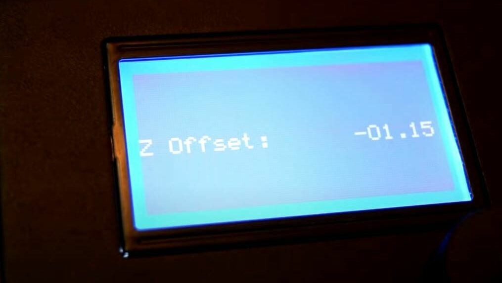 You can adjust your printer's Z offset through the LCD with the right firmware