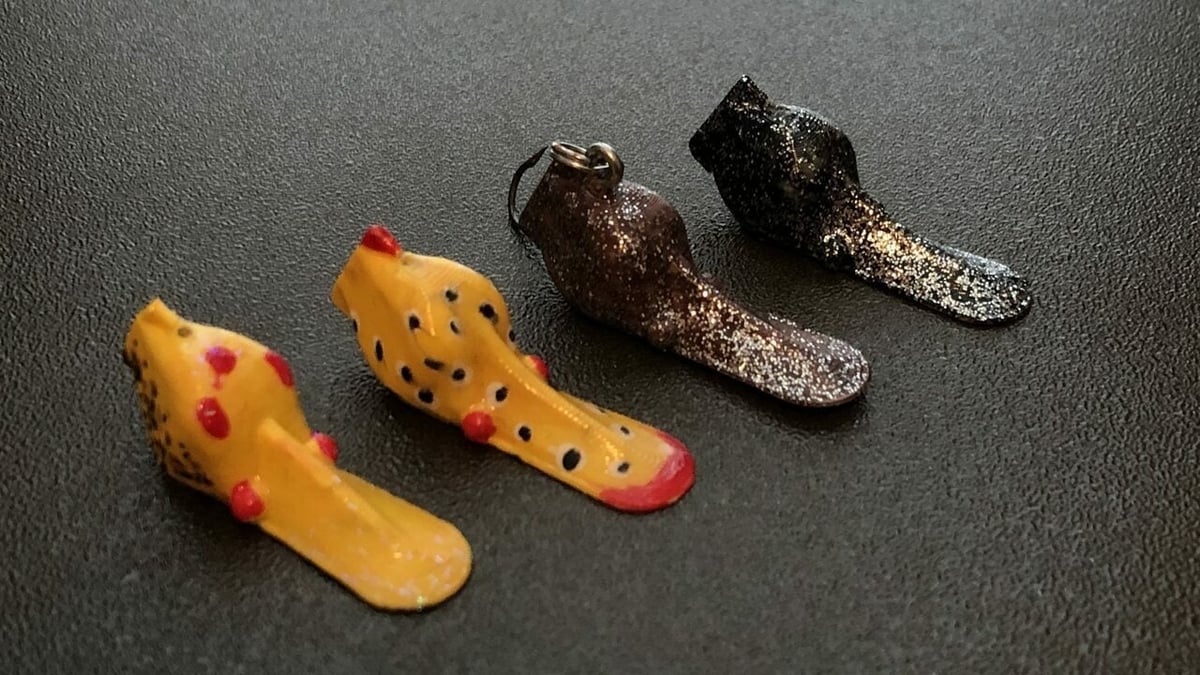 3D printable fishing lures・Cults