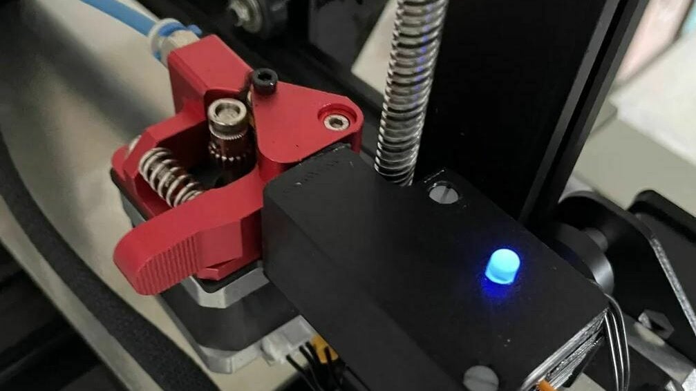 You can fit a dual-drive extruder kit over your CR-6 SE's existing extruder motor