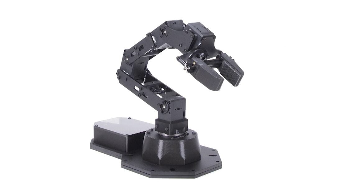 Up your robotics game with the Pincher X-Series robot arm