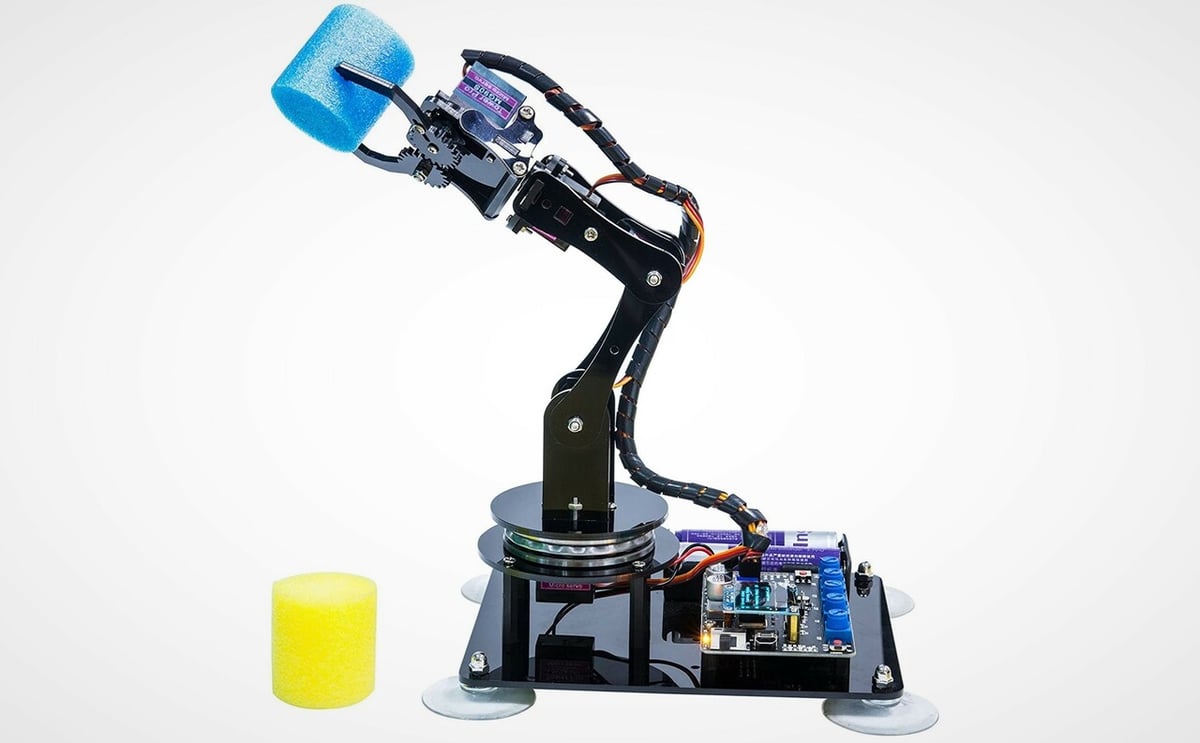 An ideal robot arm for beginners