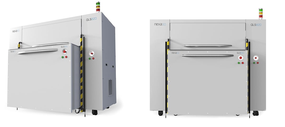 Image of The Best SLS 3D Printers: Nexa3D QLS 820