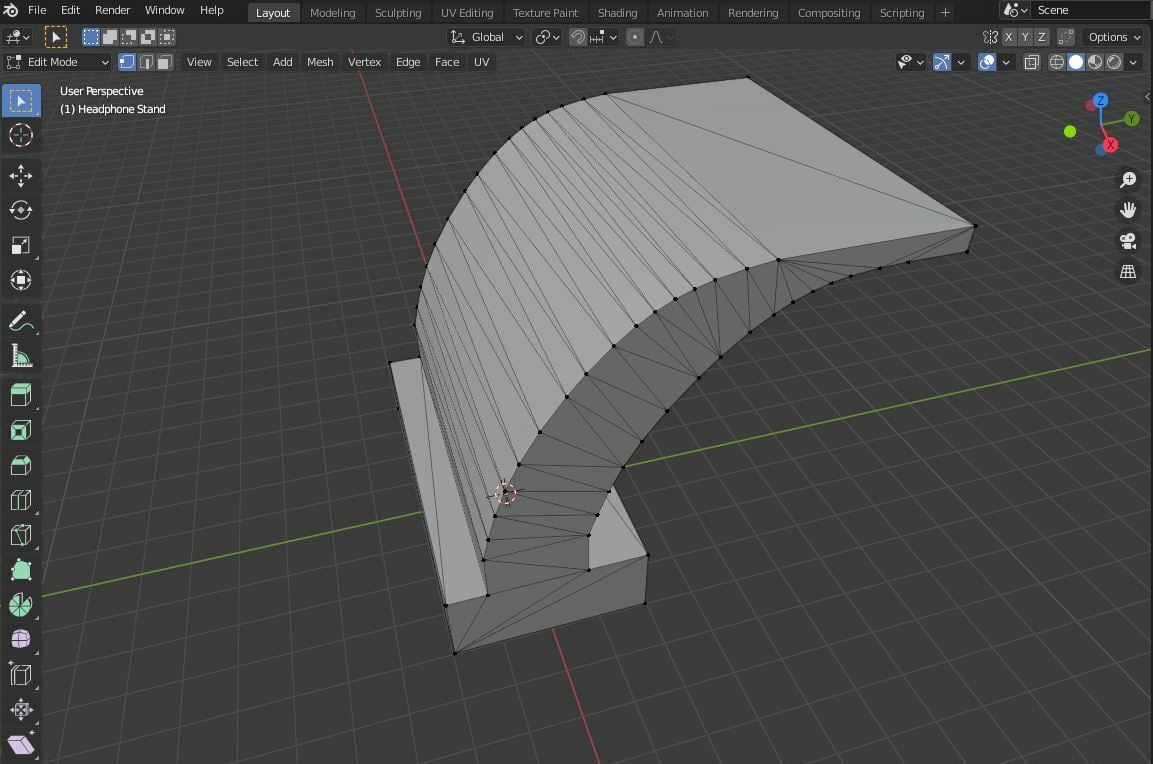 modeling - How to smooth shade an object while retaining hard