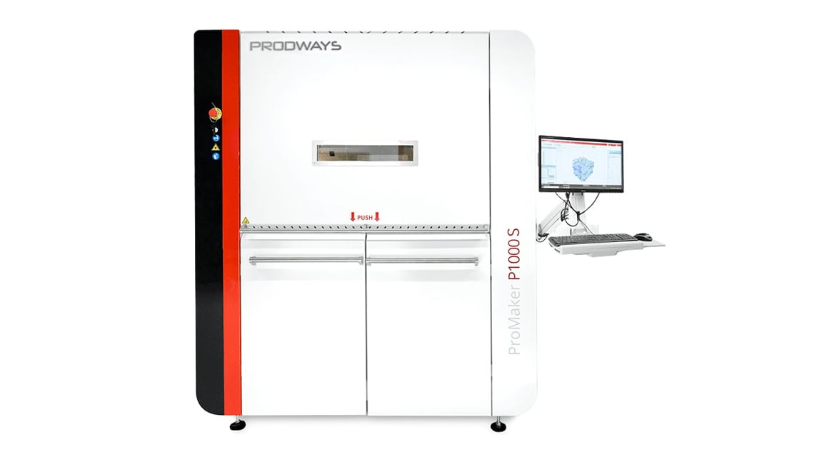 Image of The Best SLS 3D Printers: Prodways Promaker P1000 S