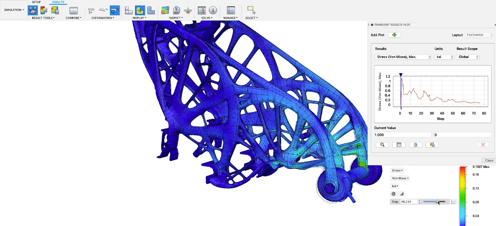 Image of Simulation Software: Simulation in Fusion