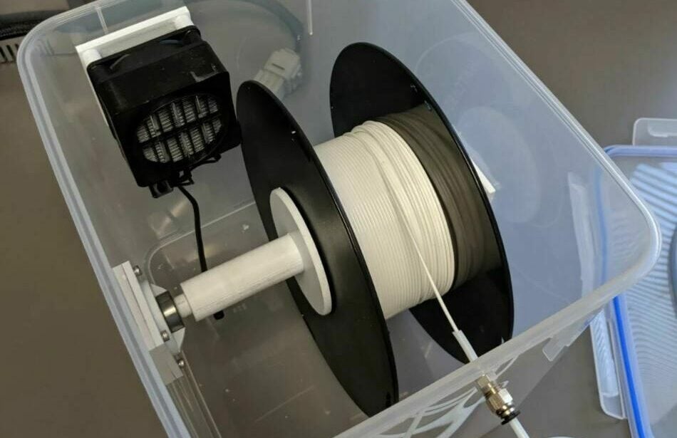 Sovol Filament Dryer Box Supports 2 Spools of Filament Heating and Printing