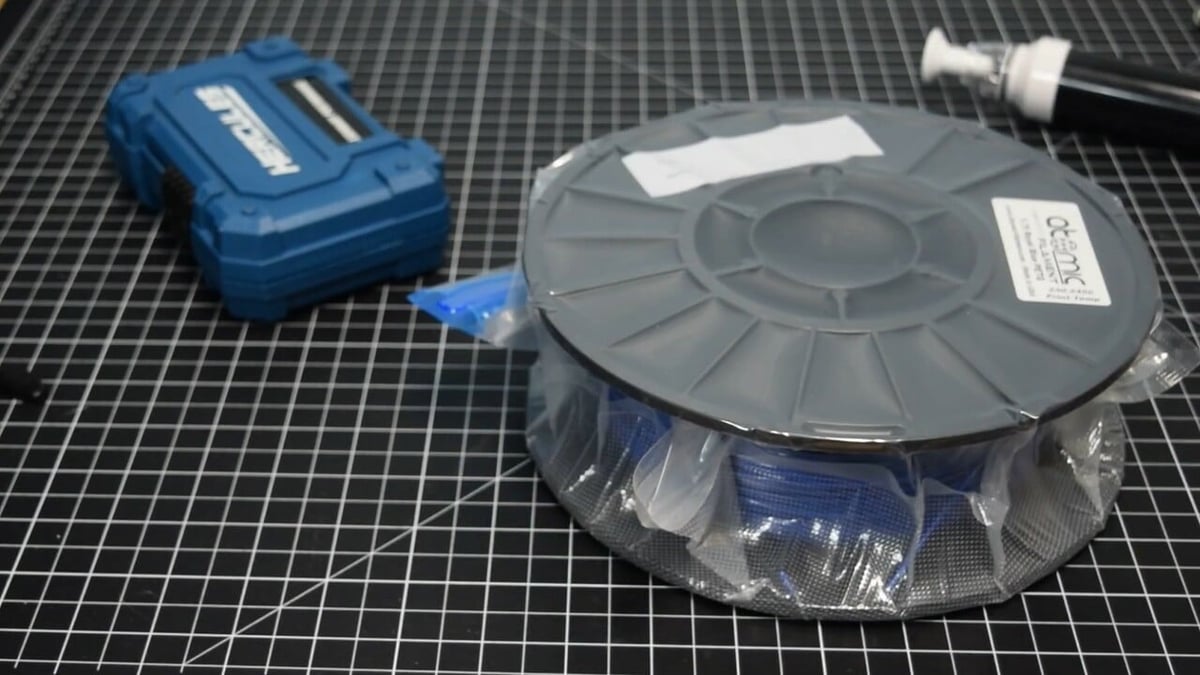 You can use the pump to remove air from your filament spool's environment