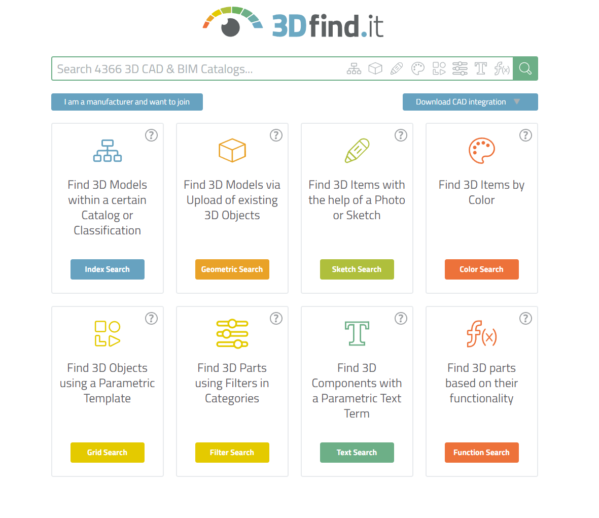 Imagen de Mejores páginas web para descargar modelos 3D gratis: 3Dfind.it