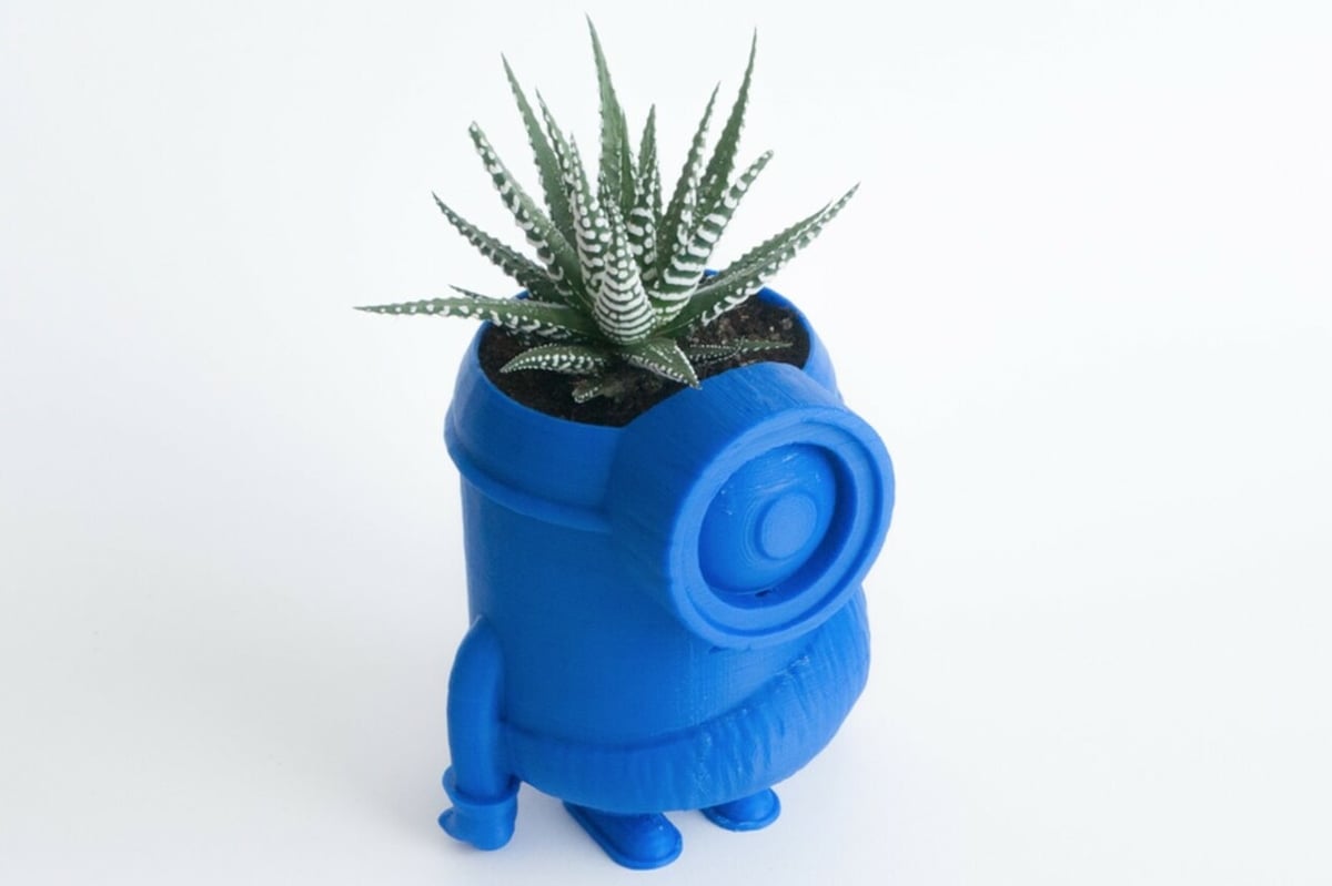 You can print this planter with a 0.2-mm layer height