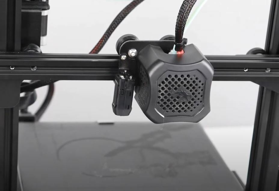 The CR Touch comes with a mount fit for the Ender 3 V2