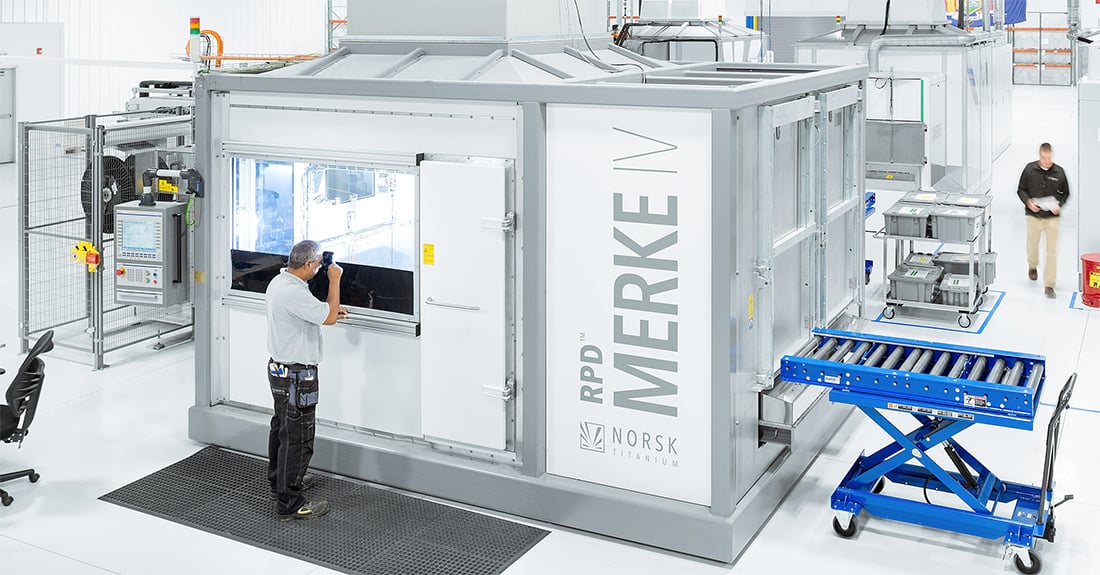 Image of Wire Arc Additive Manufacturing: Norsk Titanium