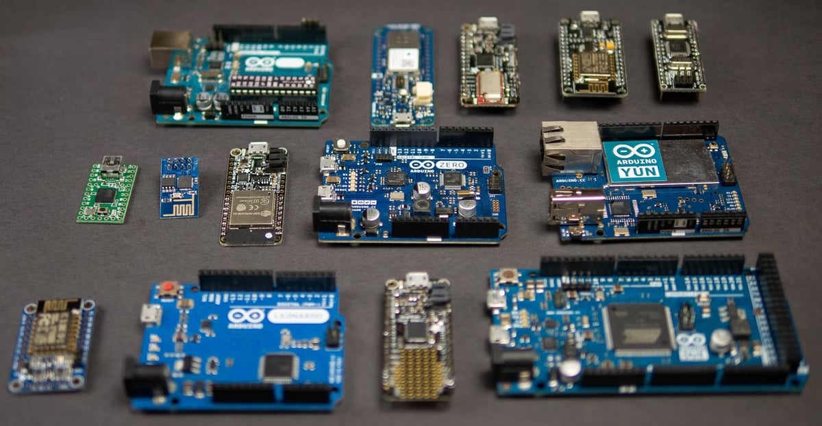 There are endless micro-controller options to explore