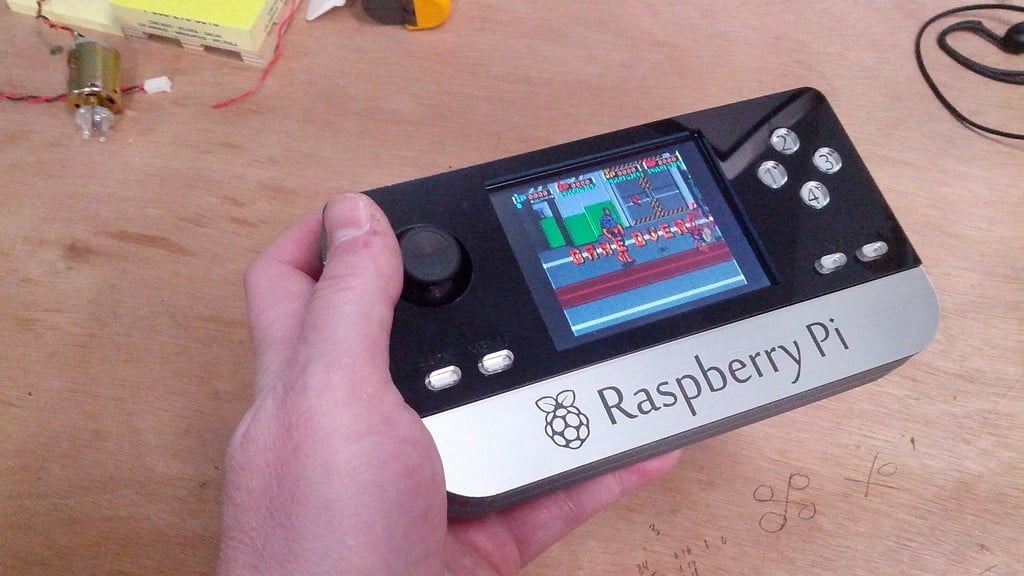 The controller used on the Raspberry Pi Portable is one from Teensy
