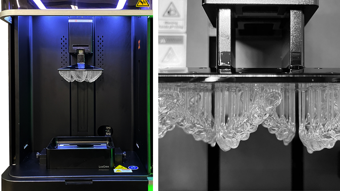 Image of 3D Printing Clear Dental Aligners: Directly 3D Printing Aligners