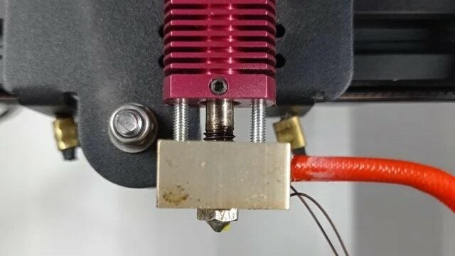 Keep the printer's nozzle as clean as possible