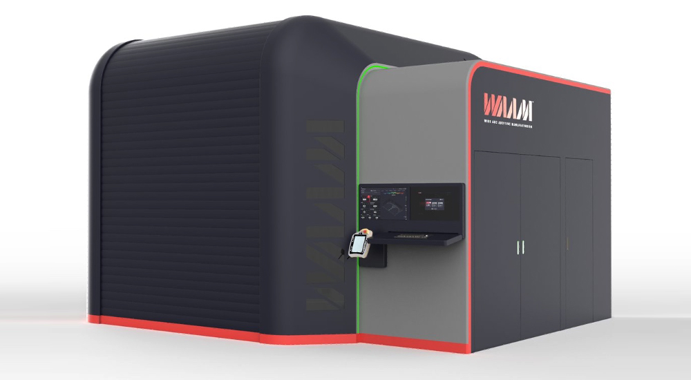 Image of Wire Arc Additive Manufacturing: WAAM3D
