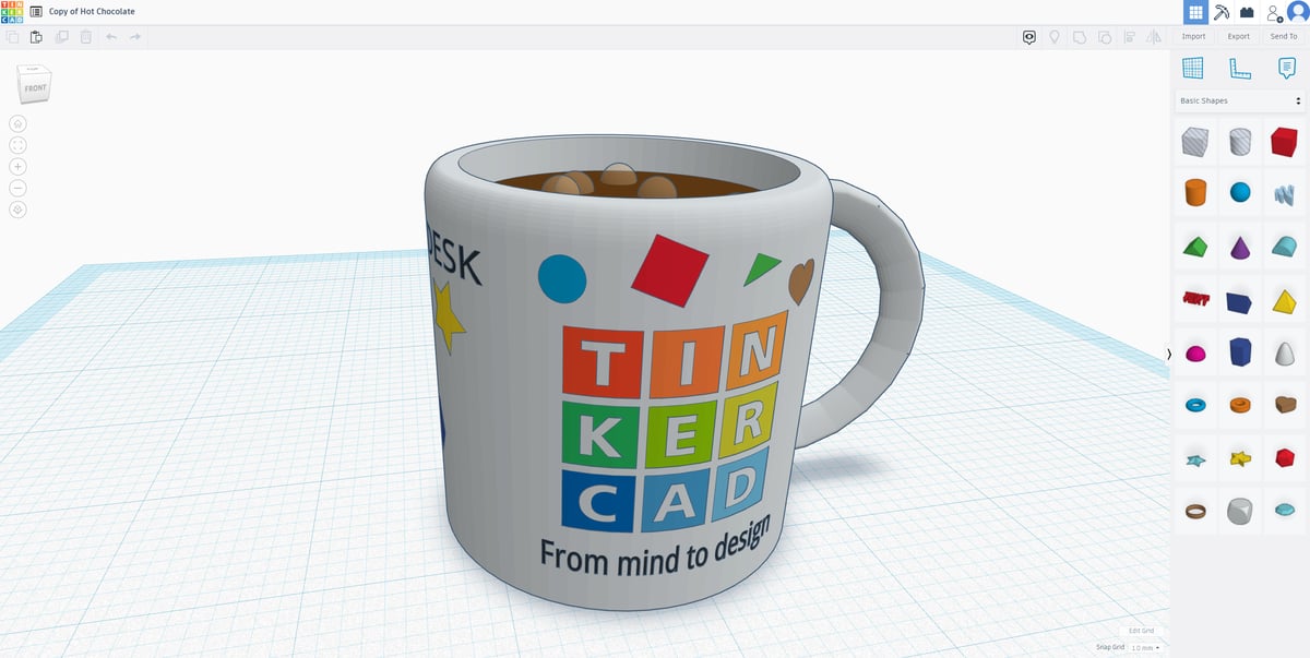 Imagen de Programa CAD online gratis: TinkerCAD