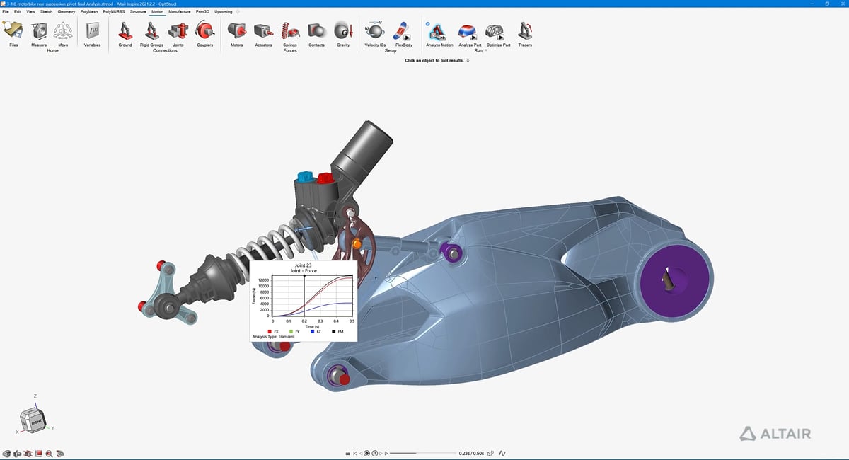 Image of Simulation Software: Altair Inspire Print3D