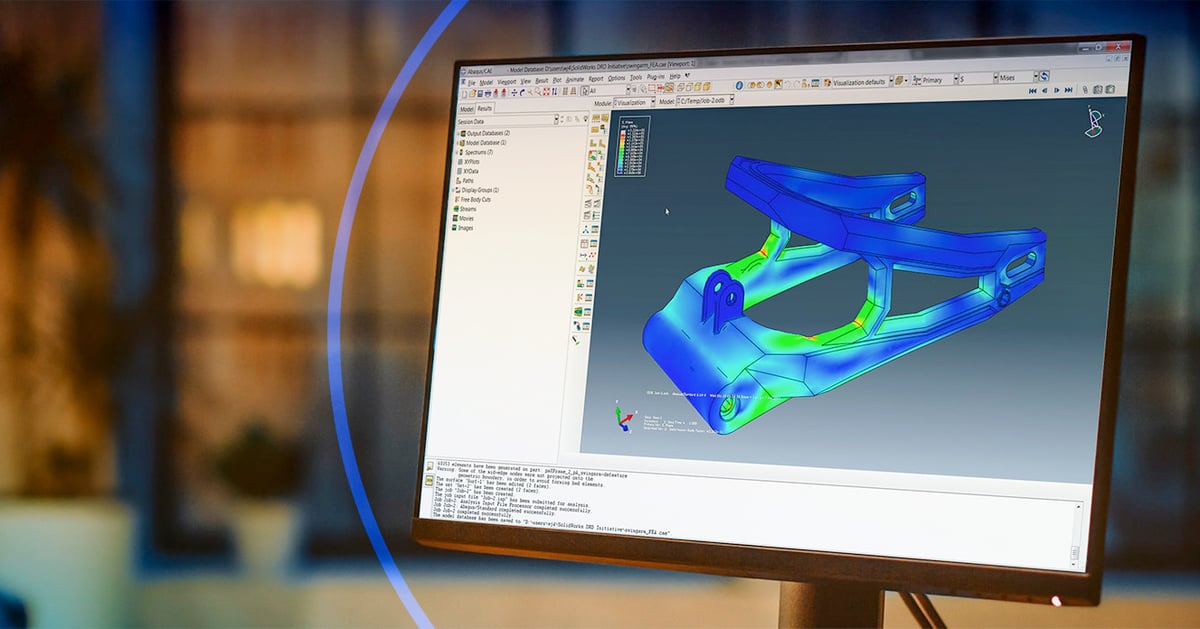 Image of Simulation Software: Dassault Systèmes Simulia 2024