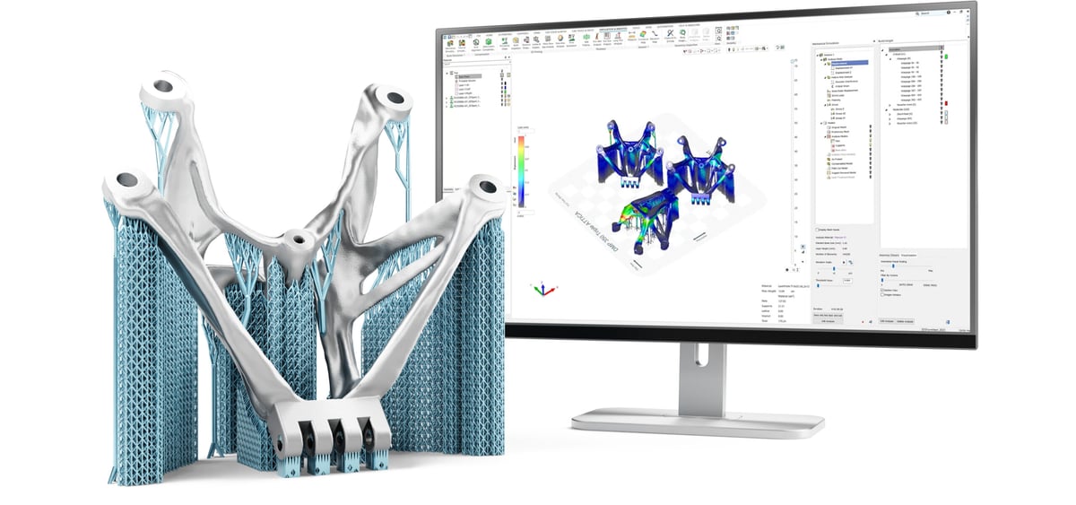 Image of Simulation Software: Oqton Build Quality