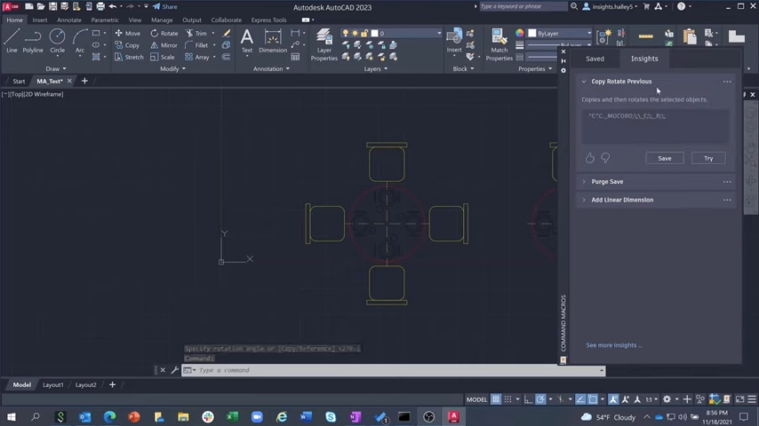 Image of AutoCAD 2023 Released: New Features & Changes: Macro Advisor