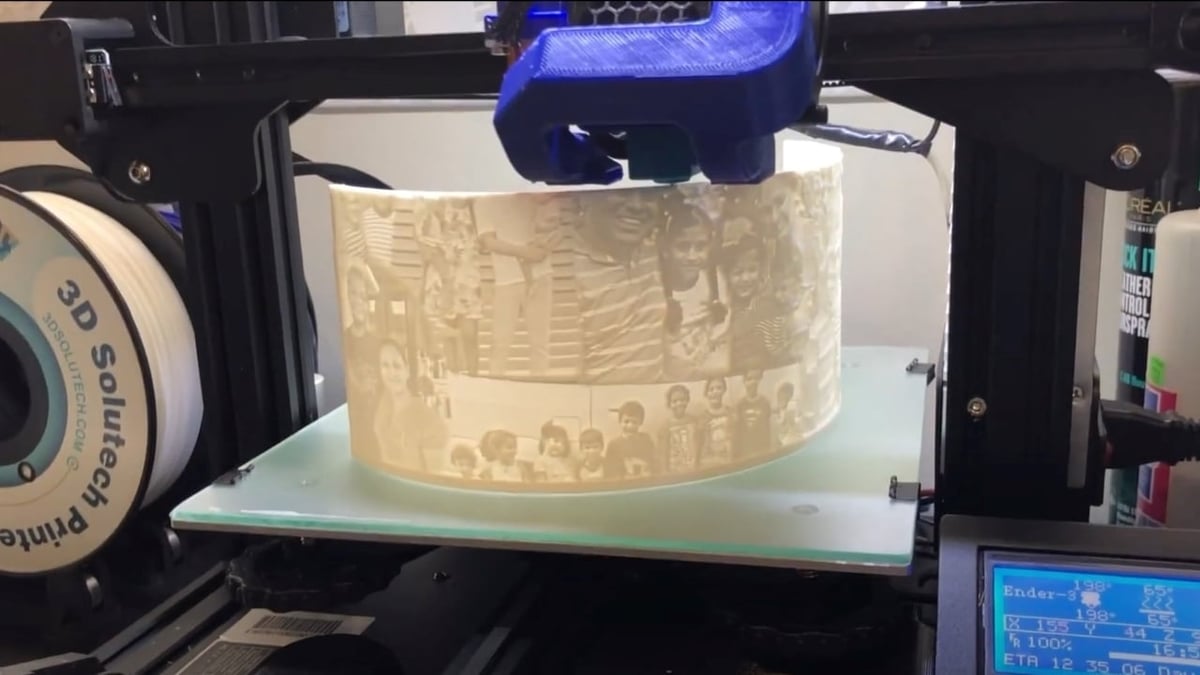 Printing vertical on an FDM printer is recommended, but it'll cost you time