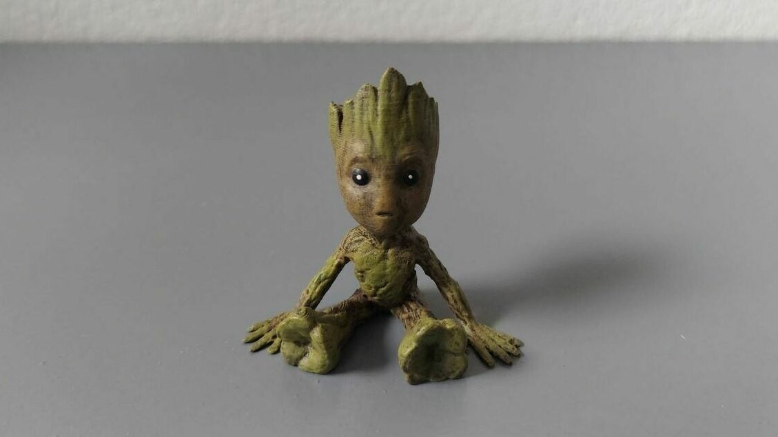 It doesn't get cuter than Baby Groot